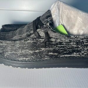 Men's Casual Black Shoes